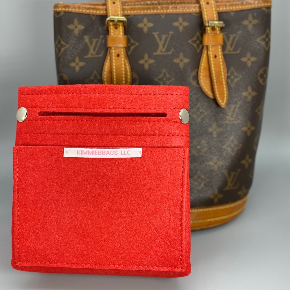 Mini Purse Organizer - Red